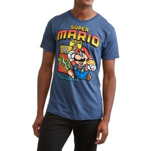 Super Mario Bros🦎Laugh at yourself Men's T🌵